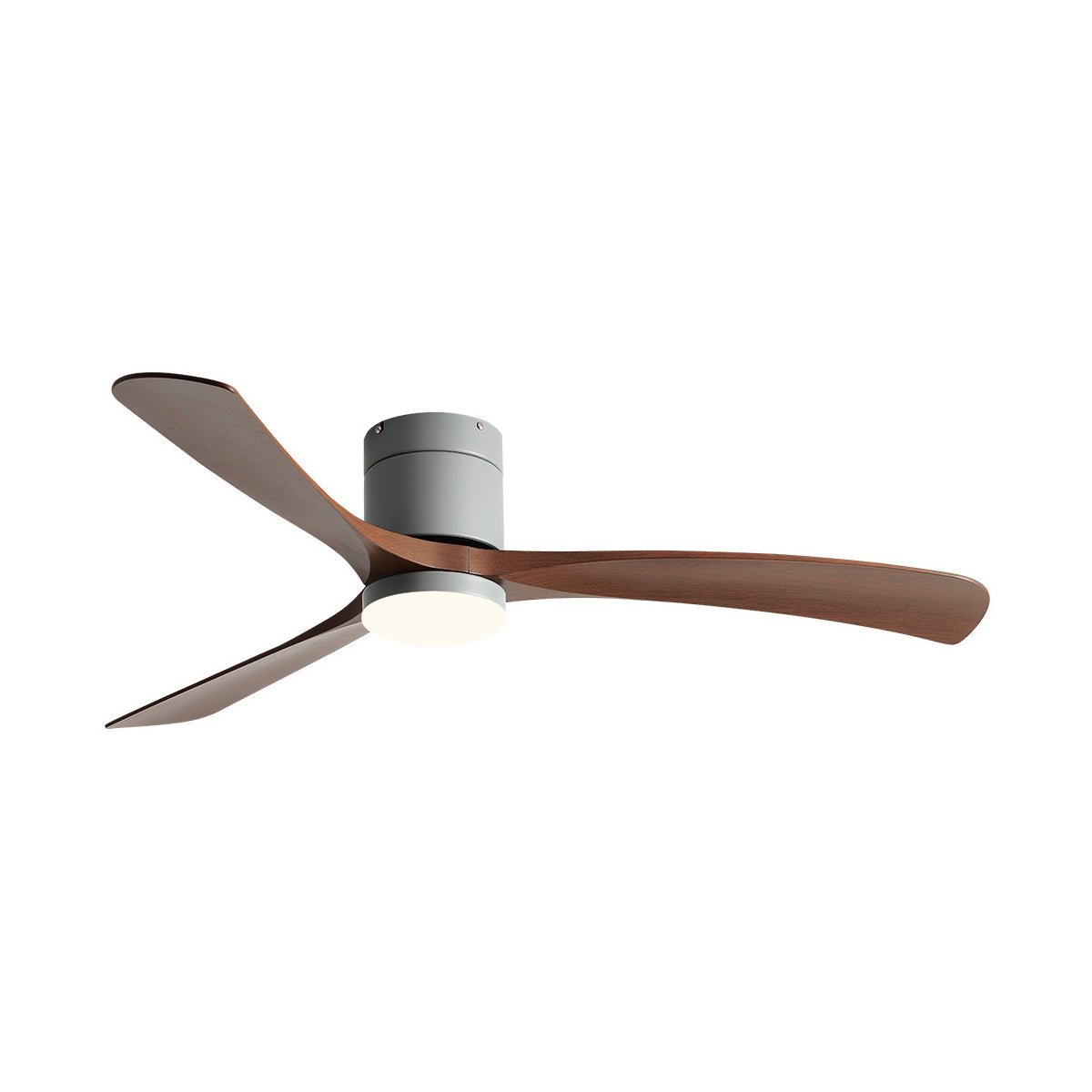 Ceiling Fan with Lighting, 6 Speeds, DC Motor, 3 Color Tones, Quiet Airflow, Modern Interior | Sansoti