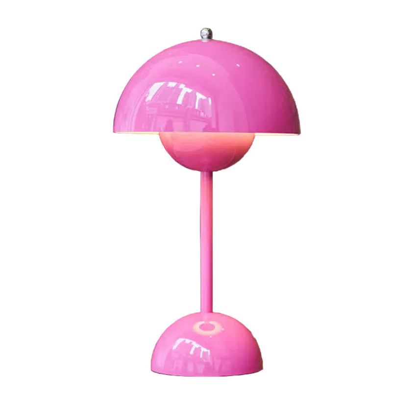 Oplaadbare Retro Tafellamp met Touchbediening Dimbaar LED Sfeerlicht 3 Standen 10 Uur Accuduur voor Woonkamer | Sansoti