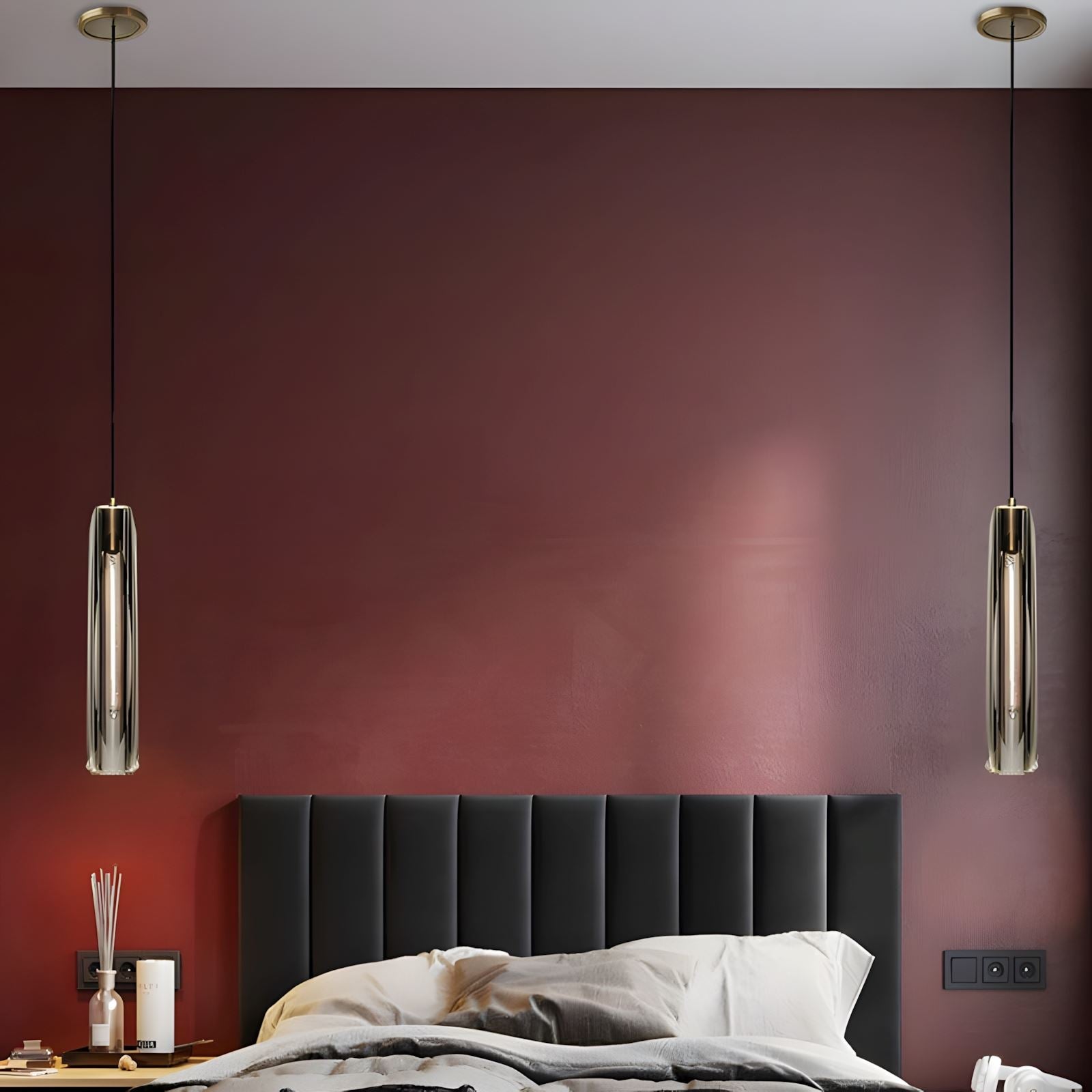 Post Moderne Messing Hanglamp Met K9 Kristal En Verstelbare Kabel | Sansoti