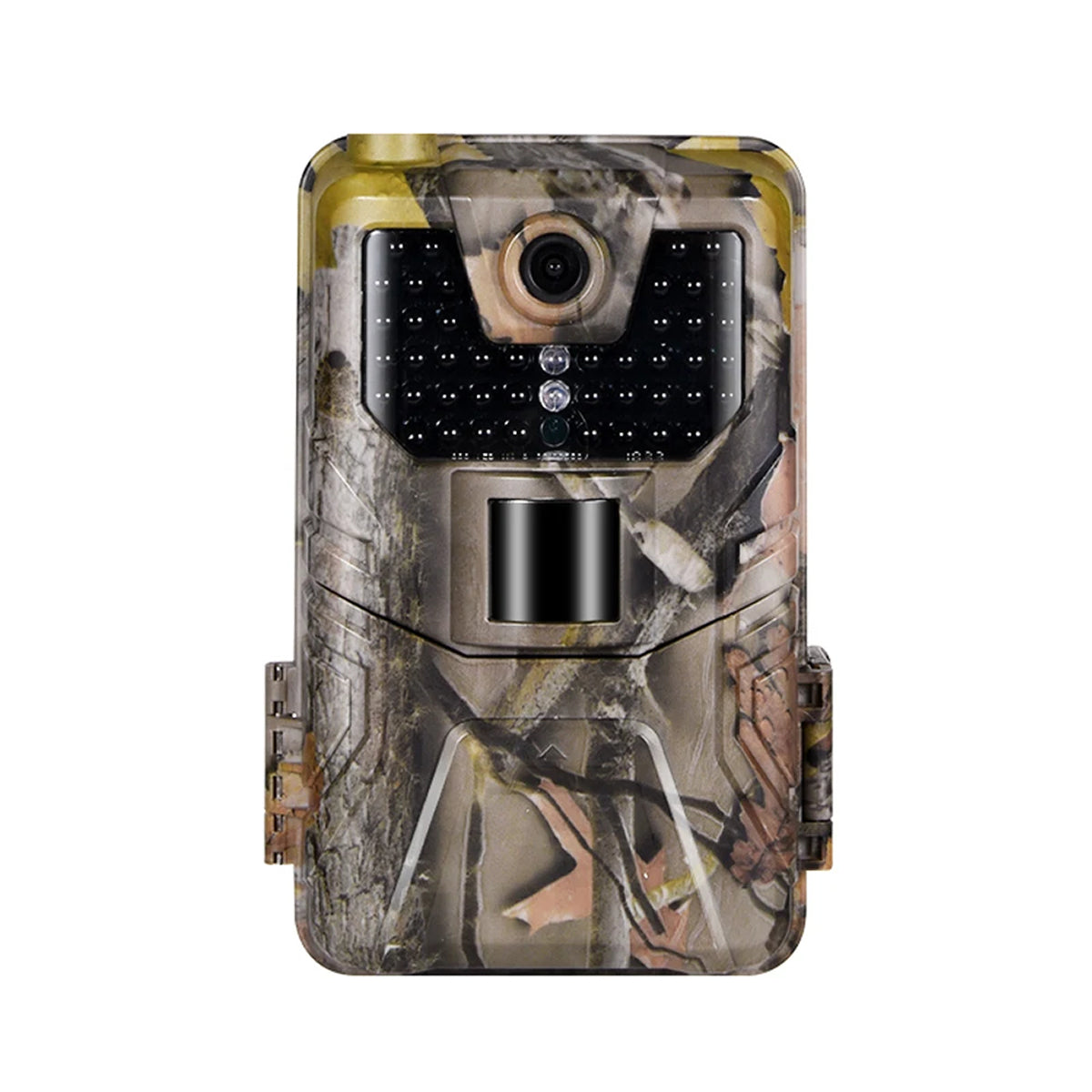 Wildcamera 1080P Infrarood Bewegingsdetectie WiFi Tuinobservatie Nachtzicht Camouflage Waterdicht Wildlifemonitoring | Sansoti
