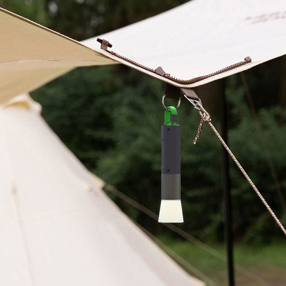 Multifunctionele Tactische Zaklamp met Verstelbare Lichtbundel en Robuuste Constructie voor Camping en Outdoor | Sansoti