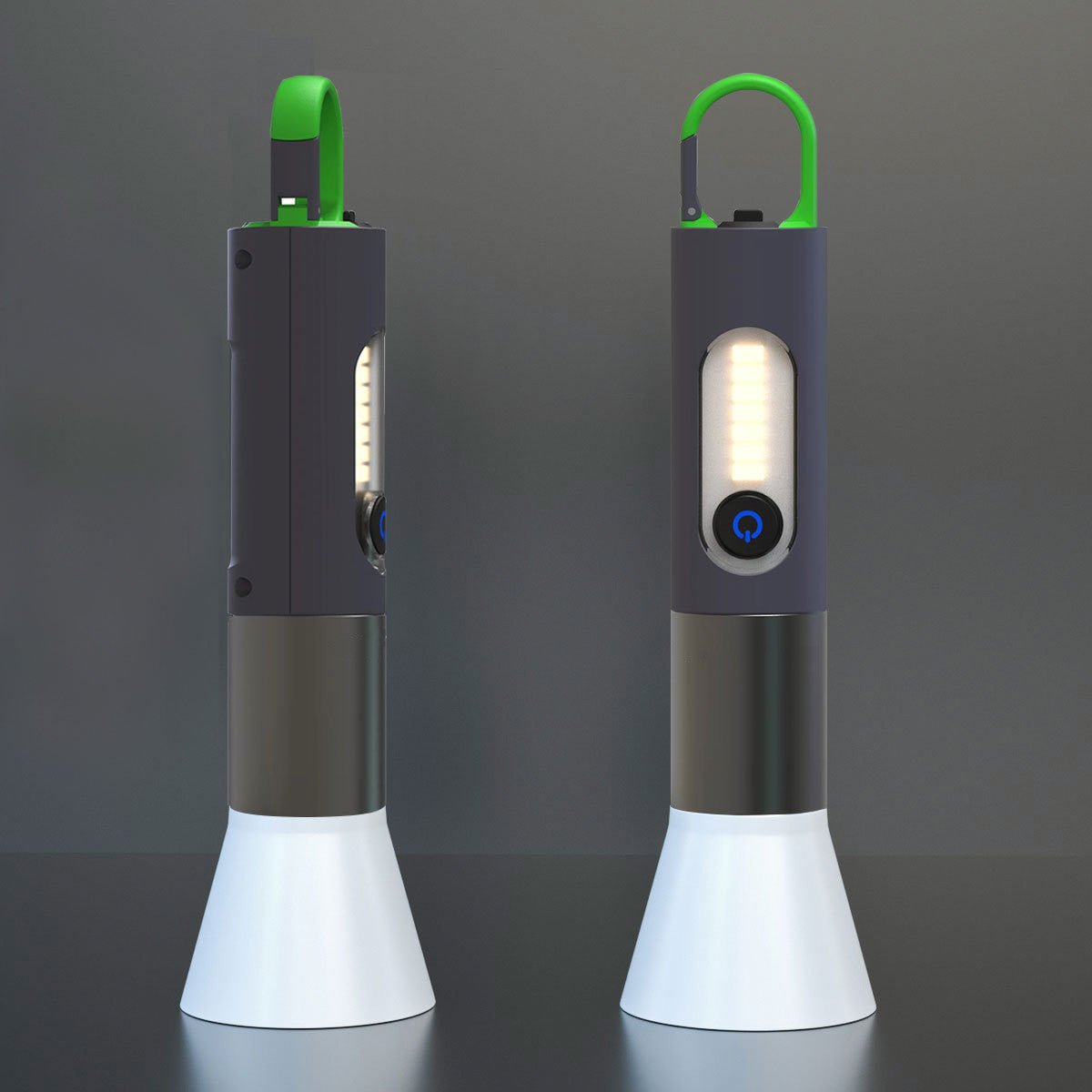 Multifunctionele Tactische Zaklamp met Verstelbare Lichtbundel en Robuuste Constructie voor Camping en Outdoor | Sansoti