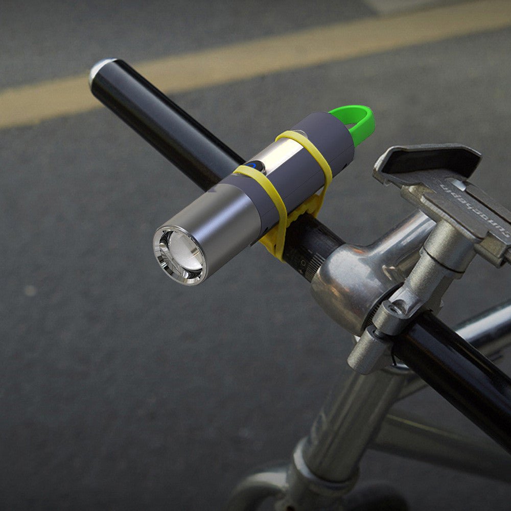 Multifunctionele Tactische Zaklamp met Verstelbare Lichtbundel en Robuuste Constructie voor Camping en Outdoor | Sansoti
