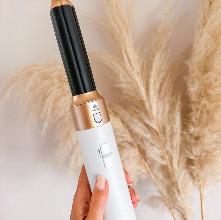 Professioneller 5-in-1 Airstyler mit Aufsätzen und Lufttechnologie für Trocknen, Locken, Volumen und glattes Haar | Restfield