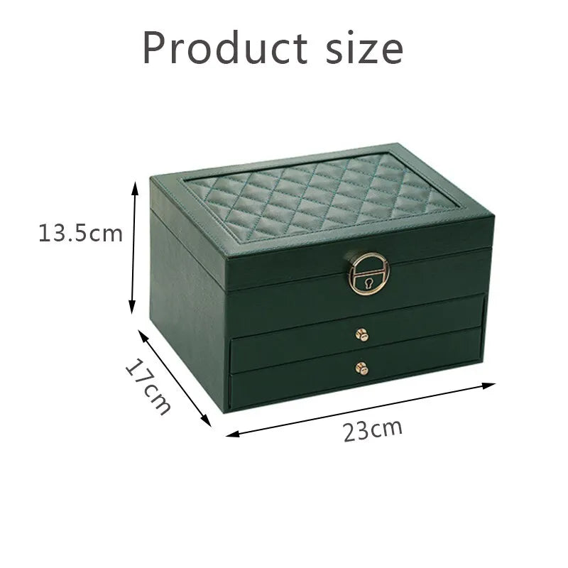Luxe Sieradendoos met Meerdere Lagen – Elegante Opbergbox voor Sieraden | Sansoti
