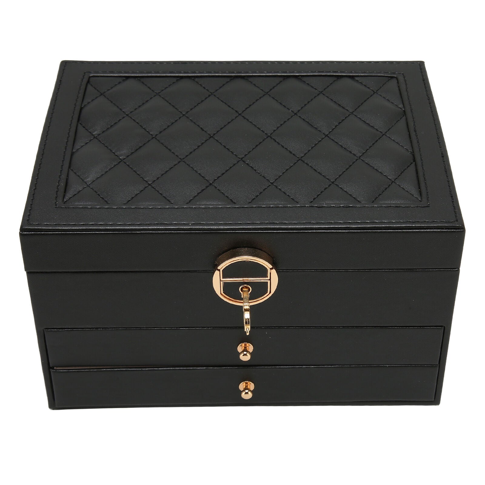 Luxe Sieradendoos met Meerdere Lagen – Elegante Opbergbox voor Sieraden | Sansoti