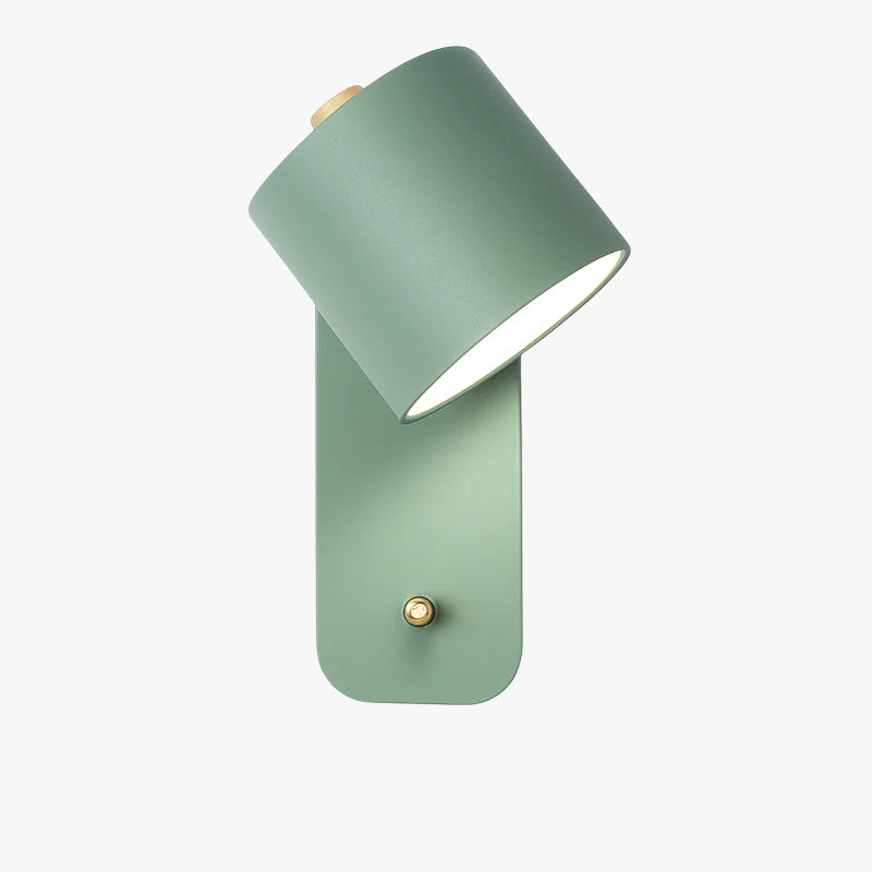 Wandleuchte Metall E27 Schwarz Weiß Schlafzimmer Wohnzimmer Schalter Nordische Wandlampe Leselampe Treppe Flur Nachttischlampe | Restfield