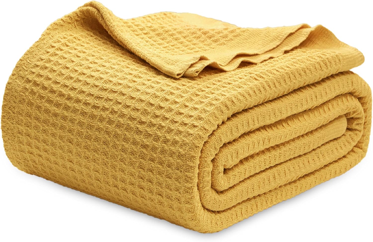 Lichtgewicht Katoenen Wafelplaid Tweepersoonsbed Zacht Ademend Deken Scandinavisch Design 90x90 cm Woonkamer | Sansoti