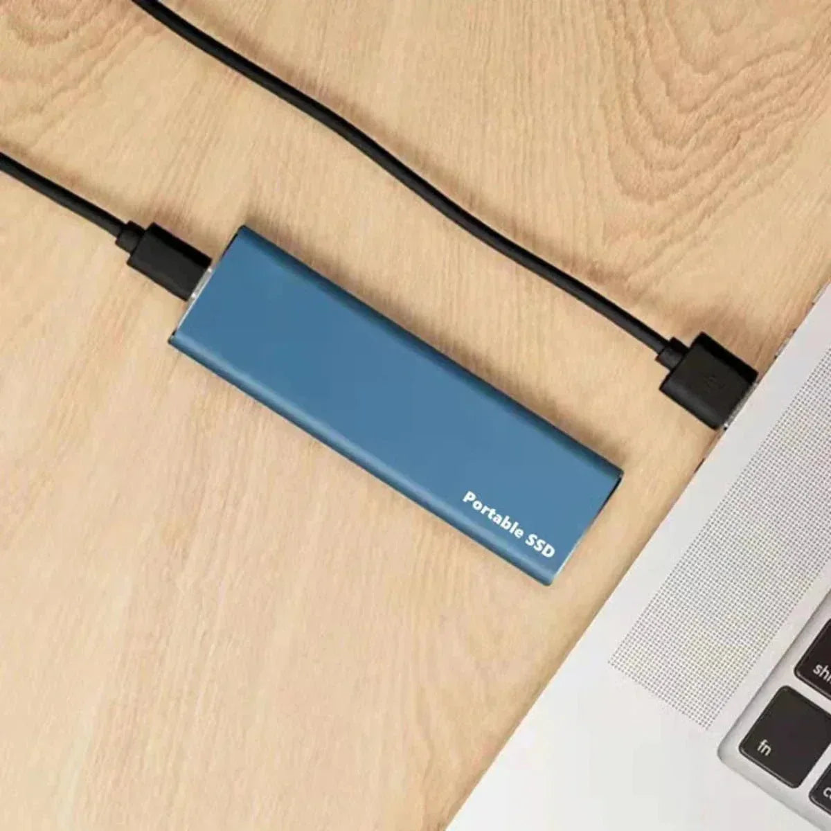 Externe Harde Schijf 4TB USB-C Snelle Datatransfer Bestandsopslag Compact Draagbaar Backup Apparaat Data | Sansoti