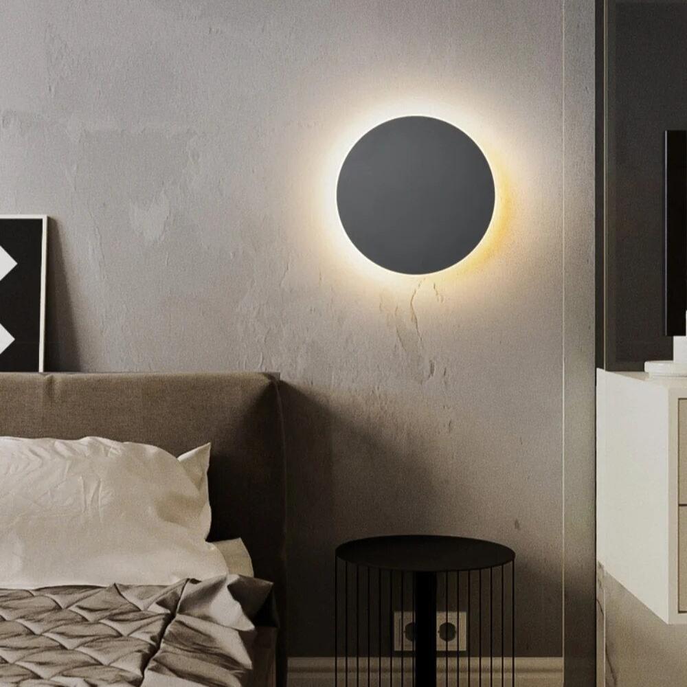 Wandlamp Rond Aluminium LED Nordisch Minimalistisch 10W Ø13 Ø30 Hal Slaapkamer | Sansoti