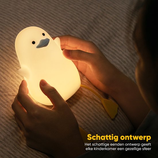 Veilleuse Slaapvriend pour Enfants – Lumière Douce et Apaisante contre la Peur du Noir