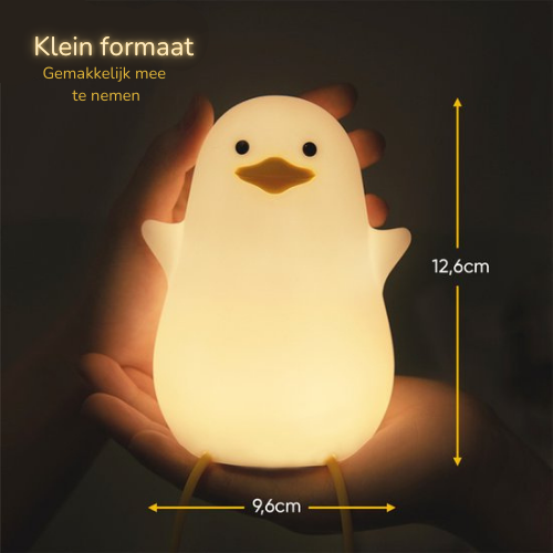Veilleuse Slaapvriend pour Enfants – Lumière Douce et Apaisante contre la Peur du Noir