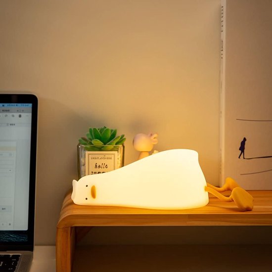 Veilleuse Slaapvriend pour Enfants – Lumière Douce et Apaisante contre la Peur du Noir