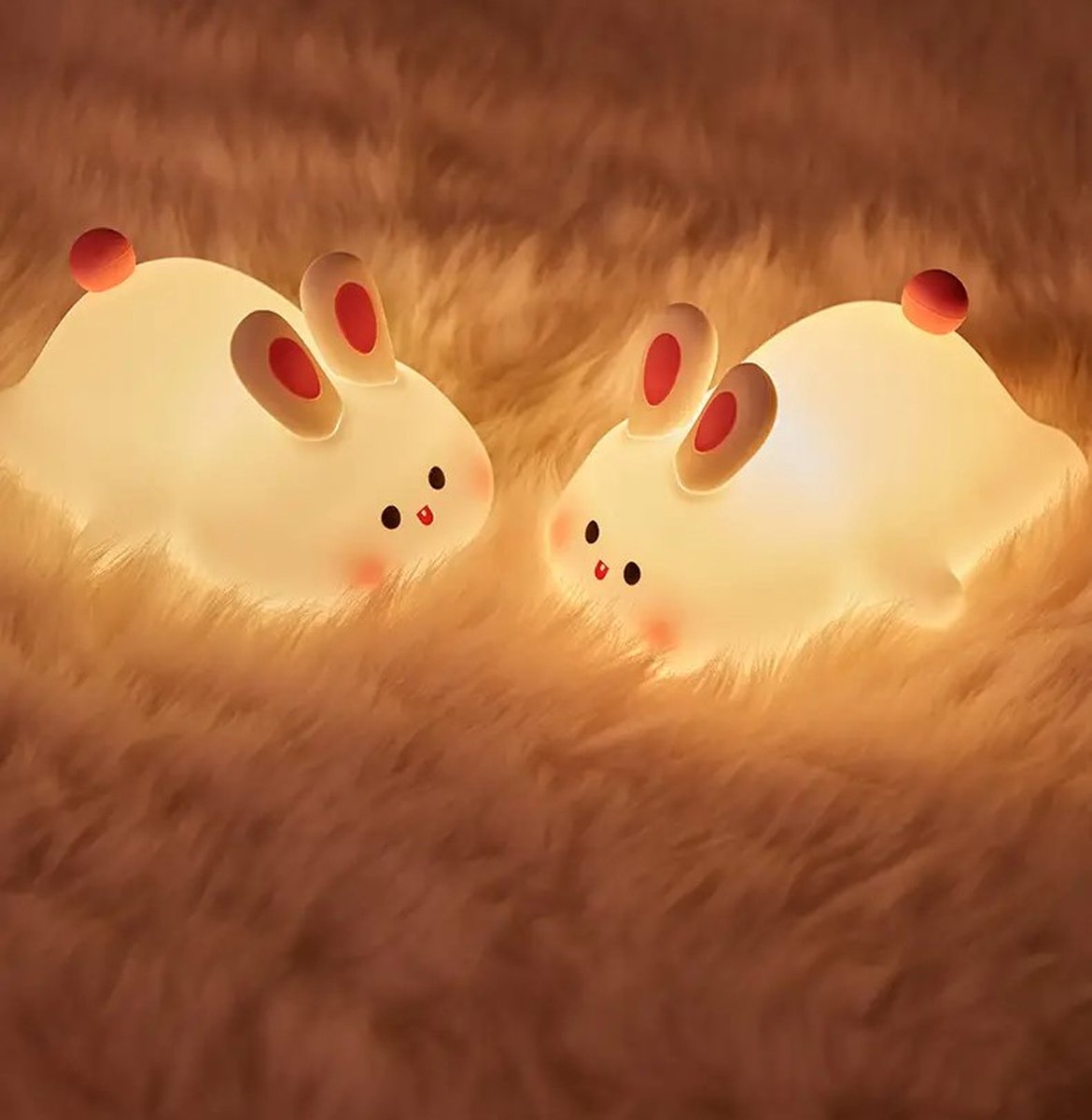 Veilleuse Slaapvriend pour Enfants – Lumière Douce et Apaisante contre la Peur du Noir
