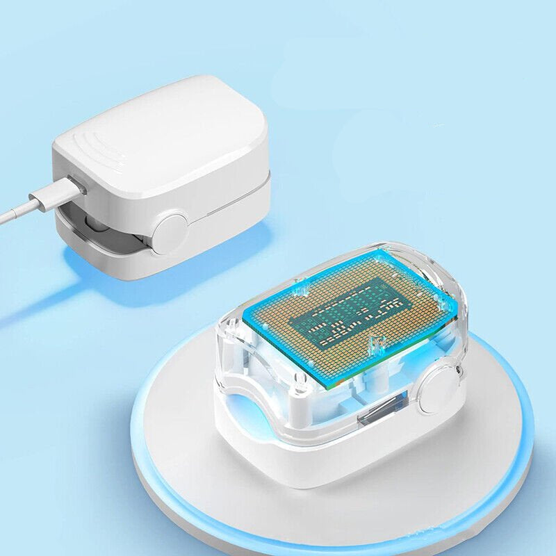 Lichttherapie Apparaat 910nm tegen Nagelschimmel Oplaadbaar USB Thuisbehandeling voor Gezonde Nagels | Sansoti