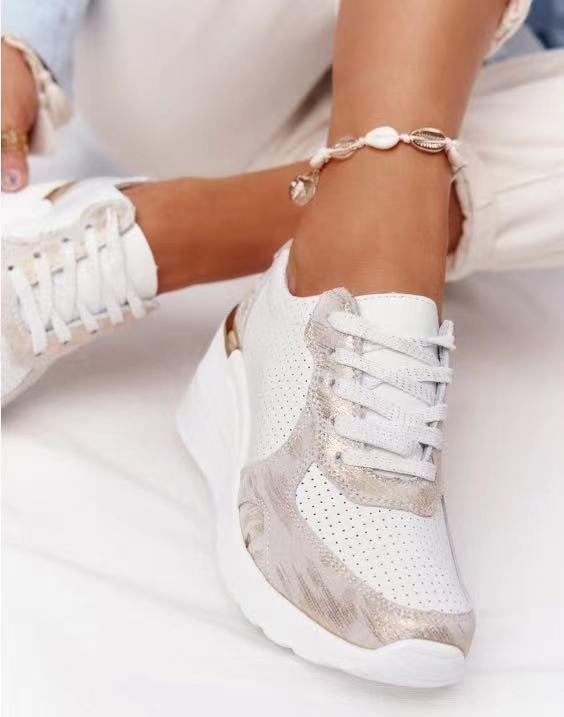 Luchtkussen Damessneakers Mesh Ademend Lichtgewicht Wandelschoenen Sportieve Vrijetijdsschoenen Dames | Sansoti