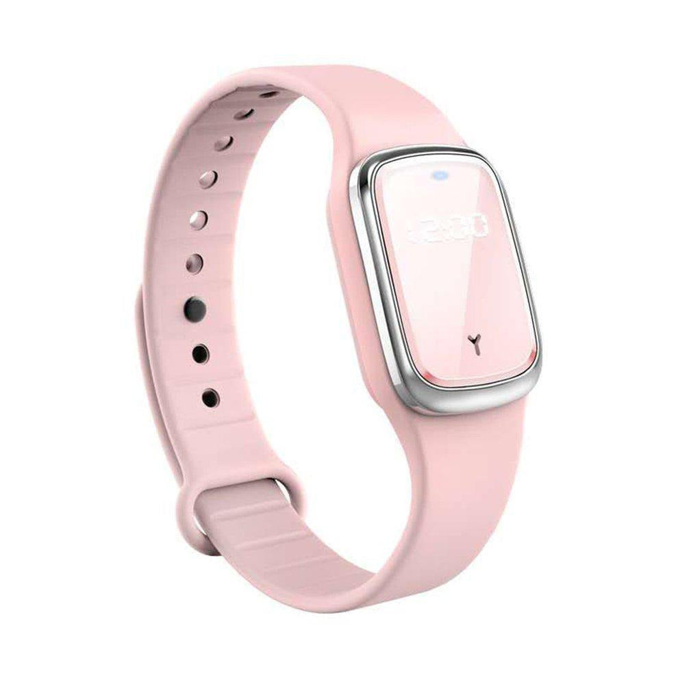 Ultrasonische Muggenarmband met 3 Frequentiemodi USB-Oplaadsysteem Insectenbescherming Camping Outdoor | Sansoti