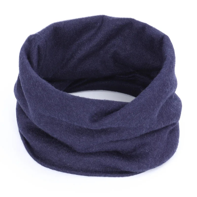 Tubular Neck Warmer in Soft Cashmere - Winter Scarf for Optimal Neck Protection, Warmth, Comfort, and Style | Sansoti