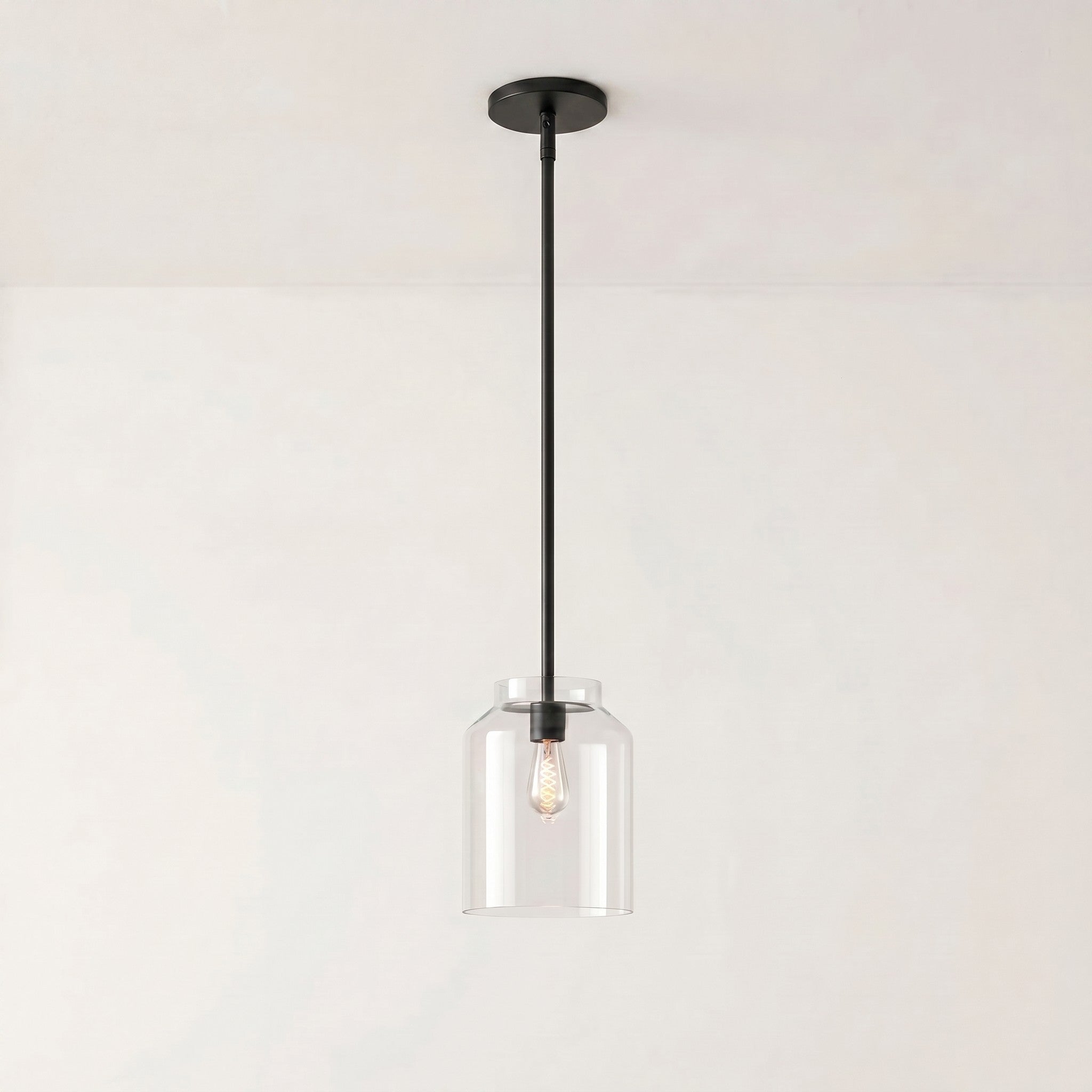 Minimalistische Plafondlamp met Matte Afwerking – Morandi Kleuren – Scandinavisch Design | Sansoti