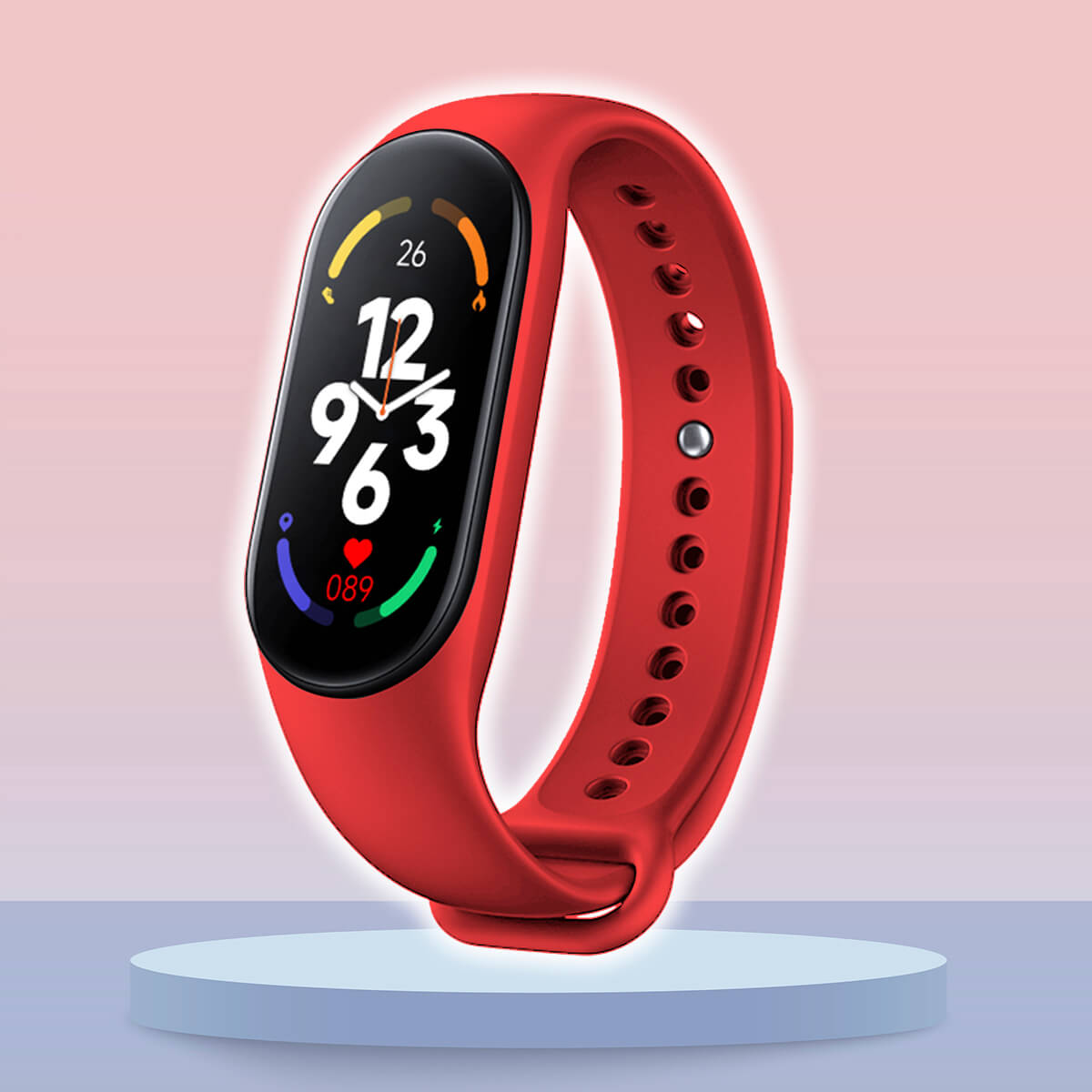 Activiteitentracker Smartwatch voor Kinderen met Stappenteller Hartslagmeter GPS Bluetooth Waterdicht Sport | Sansoti