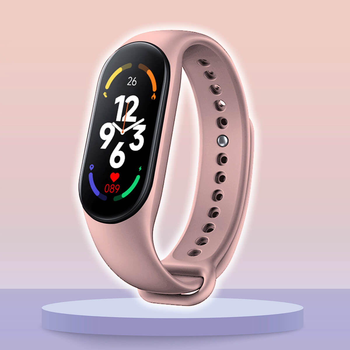 Activiteitentracker Smartwatch voor Kinderen met Stappenteller Hartslagmeter GPS Bluetooth Waterdicht Sport | Sansoti