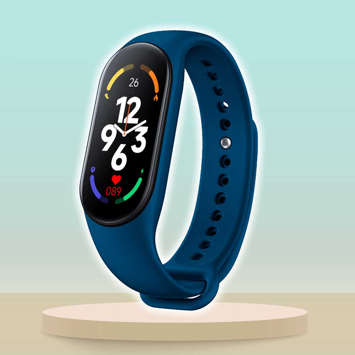 Activiteitentracker Smartwatch voor Kinderen met Stappenteller Hartslagmeter GPS Bluetooth Waterdicht Sport | Sansoti