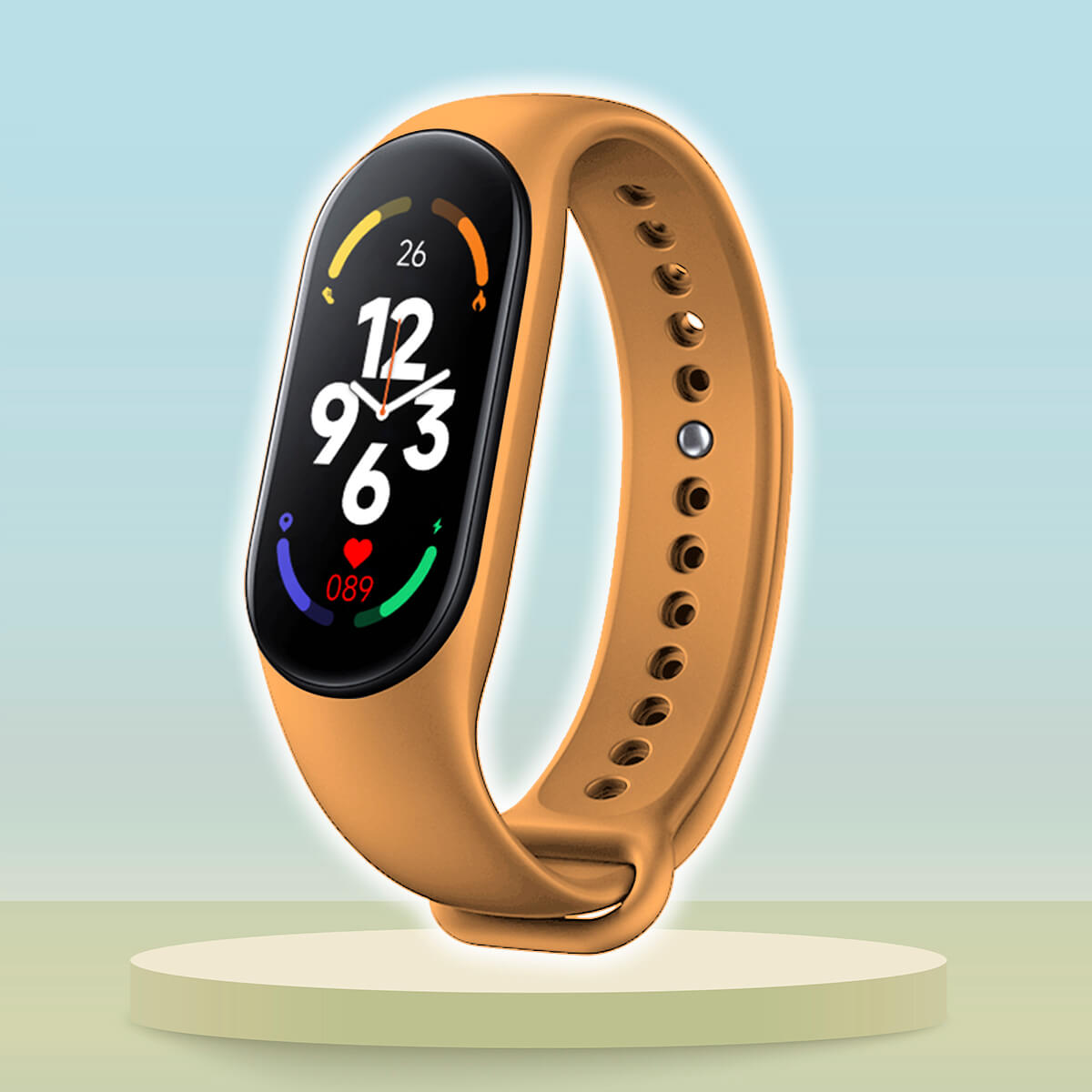 Activiteitentracker Smartwatch voor Kinderen met Stappenteller Hartslagmeter GPS Bluetooth Waterdicht Sport | Sansoti