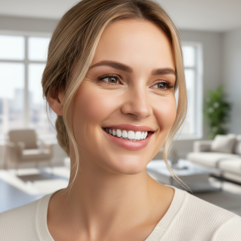 Cosmetic Tooth Cover Thermoplastic Resin Upper & Lower Jaw Veneer Smile Care at Home | Sansoti