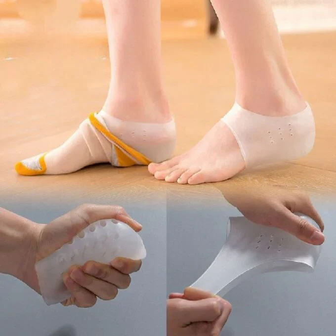 Invisible Height-Increasing Insoles for Extra Height and Comfort in Every Shoe, Heel Cushions for Daily Use | Sansoti