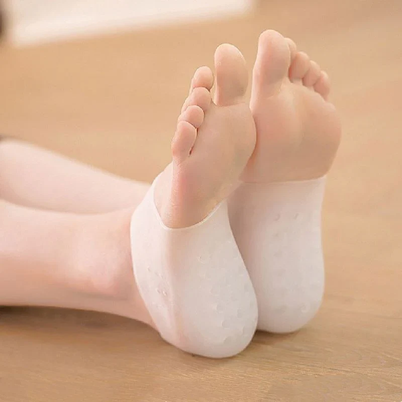 Invisible Height-Increasing Insoles for Extra Height and Comfort in Every Shoe, Heel Cushions for Daily Use | Sansoti