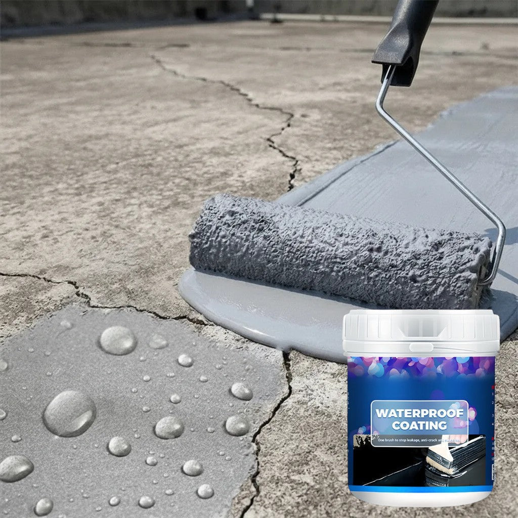 Waterdichte Coating voor Muren, Daken en Gevels – Transparante Afdichting tegen Vocht | Sansoti