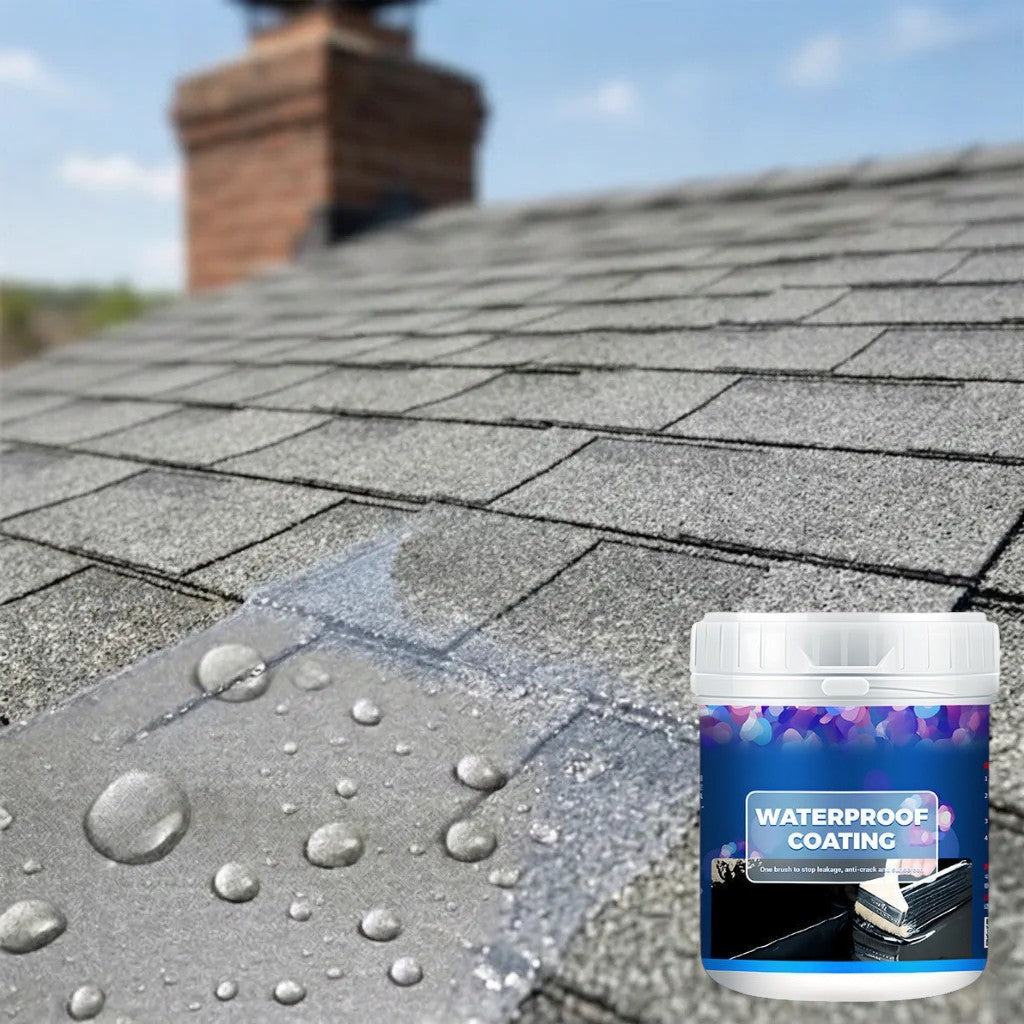 Waterdichte Coating voor Muren, Daken en Gevels – Transparante Afdichting tegen Vocht | Sansoti
