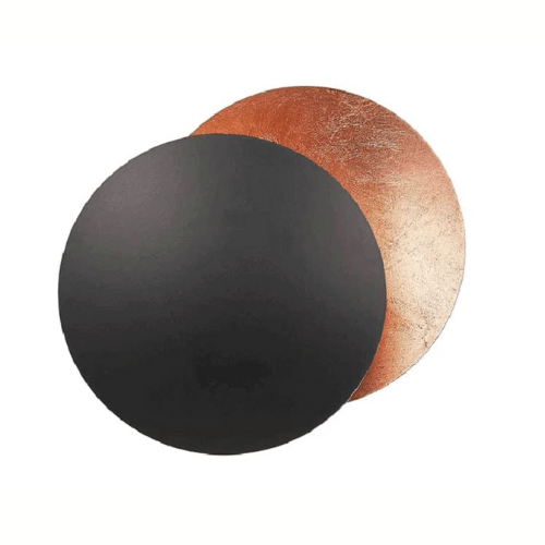 Applique murale Éclipse solaire Orientable Métal Or Art déco LED | Restfield