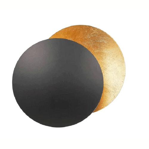 Applique murale Éclipse solaire Orientable Métal Or Art déco LED | Restfield