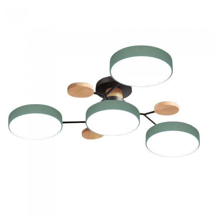 Moderne Plafondlamp met Vertakt Design – Warm LED-licht – Energiezuinig & Duurzaam – Scandinavische Sfeer voor Woonkamer, Eetkamer en Kantoor | Sansoti