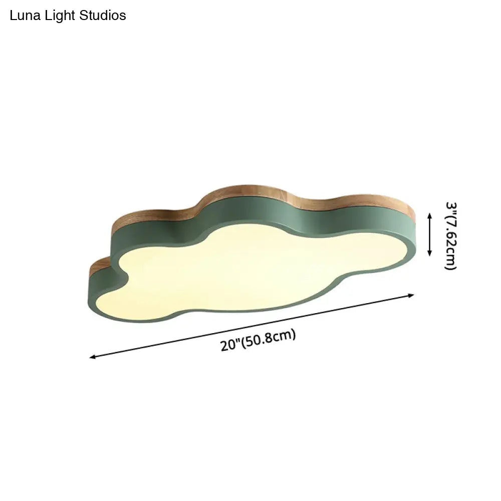 Wolk Plafondlamp LED voor Kinderkamer – Speels & Zacht Licht | Sansoti