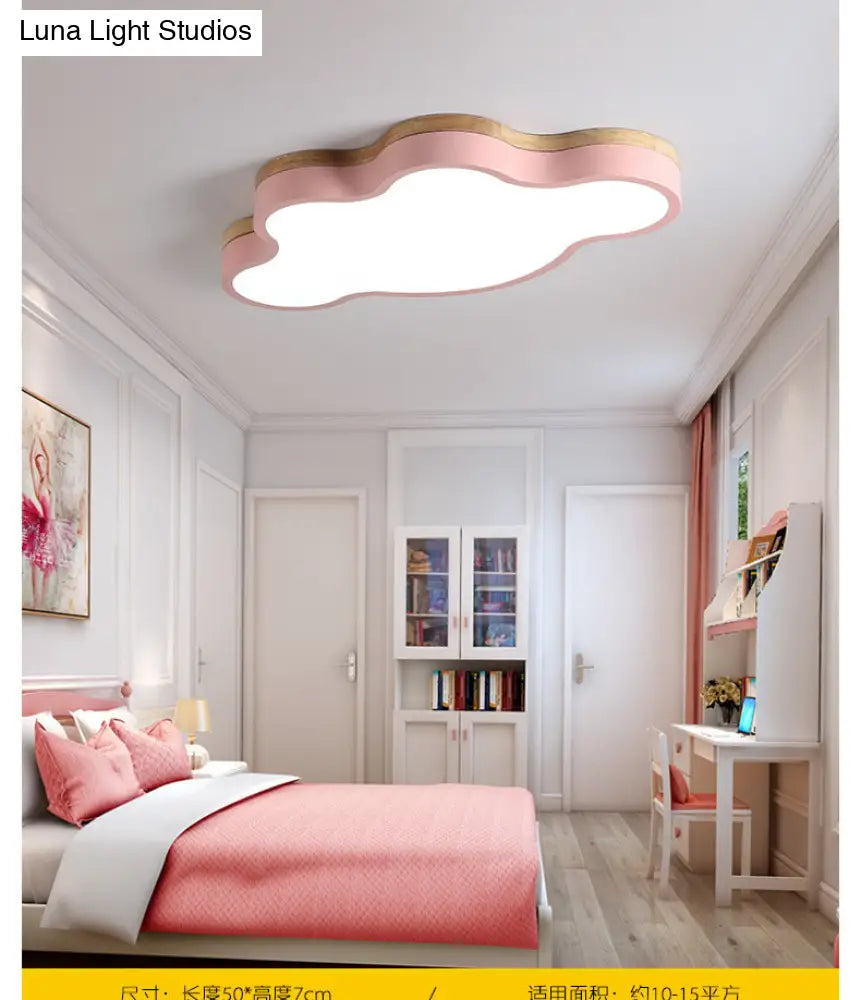 Wolk Plafondlamp LED voor Kinderkamer – Speels & Zacht Licht | Sansoti