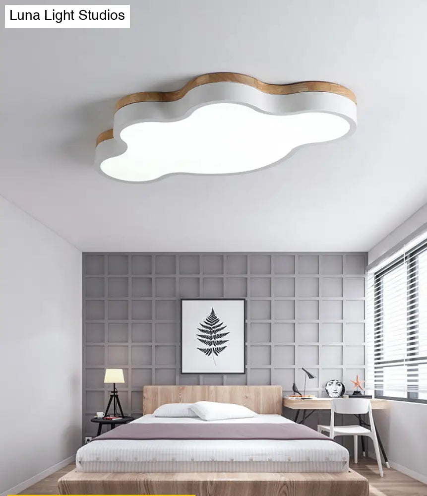 Wolk Plafondlamp LED voor Kinderkamer – Speels & Zacht Licht | Sansoti