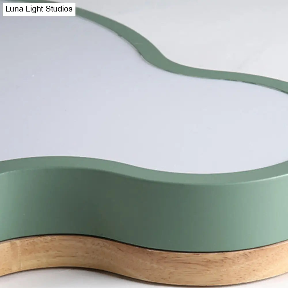 Wolk Plafondlamp LED voor Kinderkamer – Speels & Zacht Licht | Sansoti