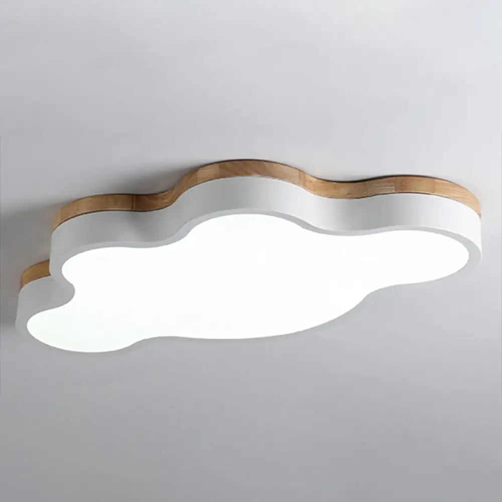 Wolk Plafondlamp LED voor Kinderkamer – Speels & Zacht Licht | Sansoti