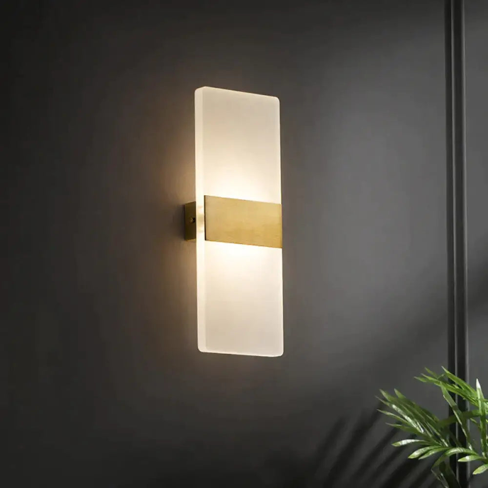 Miedziany kinkiet LED E27, 29 cm, salon, sypialnia, gabinet, biuro, nowoczesne oświetlenie wnętrz | Sansoti