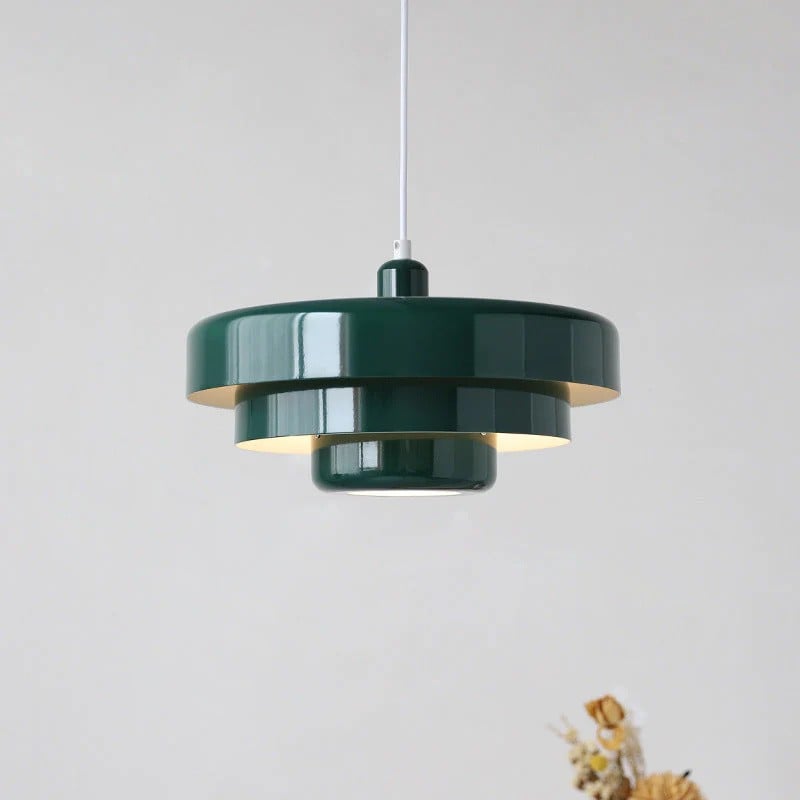 Hanglamp Ijzer Bauhaus Industrieel Oranje Goud Zwart 35cm Pendellamp Eetkamer Slaapkamer | Sansoti