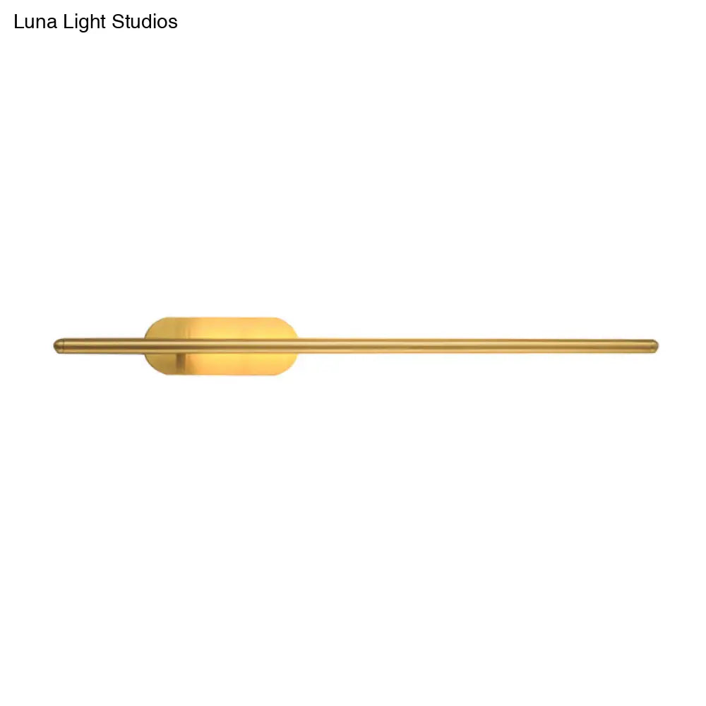 Swivel LED Wall Light, Black and Gold Aluminum, Adjustable, Modern Design, Atmospheric Lighting for Living Room and Bedroom | Sansoti
