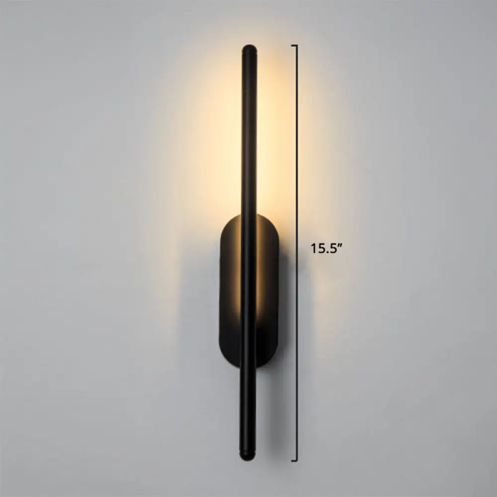Swivel LED Wall Light, Black and Gold Aluminum, Adjustable, Modern Design, Atmospheric Lighting for Living Room and Bedroom | Sansoti
