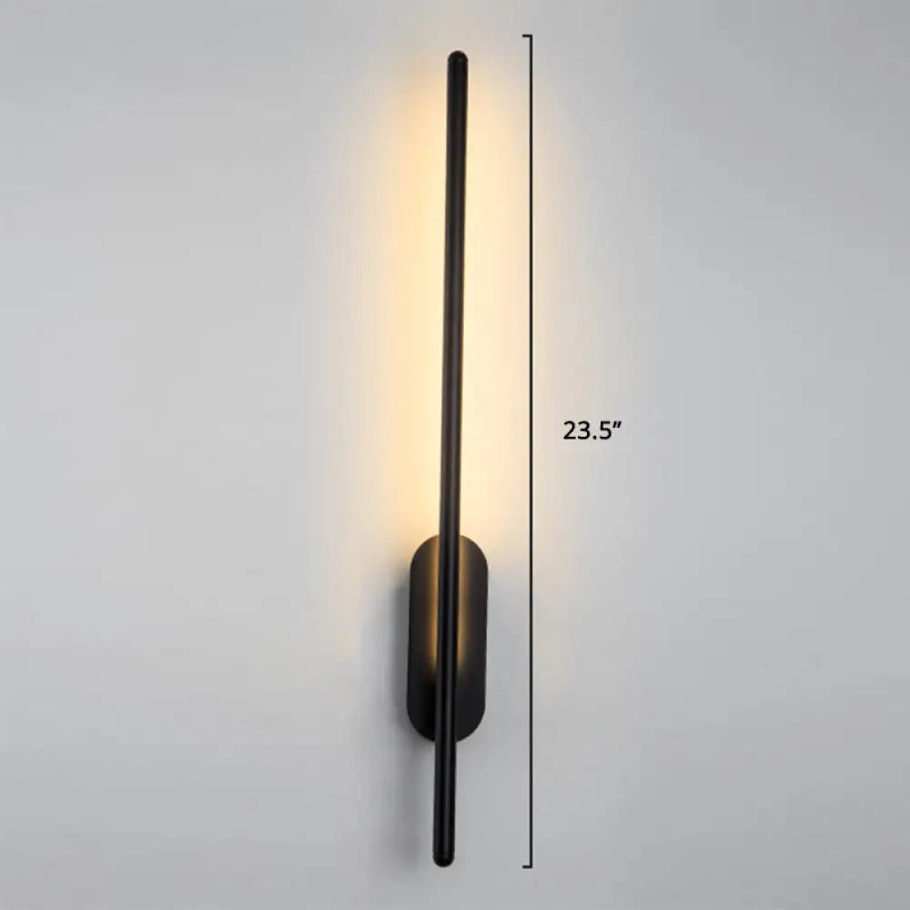 Swivel LED Wall Light, Black and Gold Aluminum, Adjustable, Modern Design, Atmospheric Lighting for Living Room and Bedroom | Sansoti