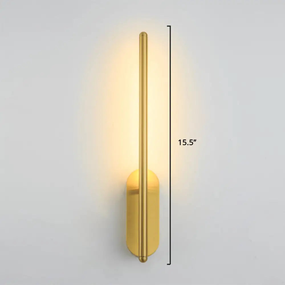 Swivel LED Wall Light, Black and Gold Aluminum, Adjustable, Modern Design, Atmospheric Lighting for Living Room and Bedroom | Sansoti