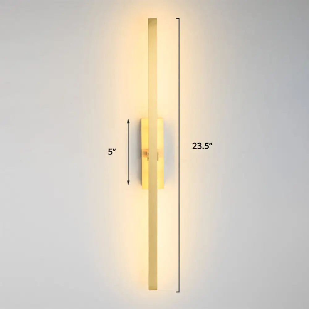Swivel LED Wall Light, Black and Gold Aluminum, Adjustable, Modern Design, Atmospheric Lighting for Living Room and Bedroom | Sansoti
