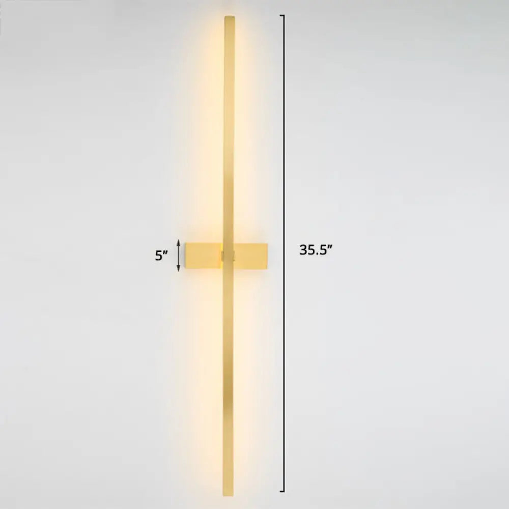 Swivel LED Wall Light, Black and Gold Aluminum, Adjustable, Modern Design, Atmospheric Lighting for Living Room and Bedroom | Sansoti