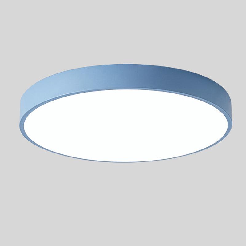 Drewniana lampa sufitowa Okrągły minimalistyczny design w stylu skandynawskim i makaronowym do salonu i sypialni Oświetlenie LED | Sansoti