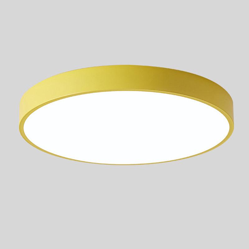 Drewniana lampa sufitowa Okrągły minimalistyczny design w stylu skandynawskim i makaronowym do salonu i sypialni Oświetlenie LED | Sansoti